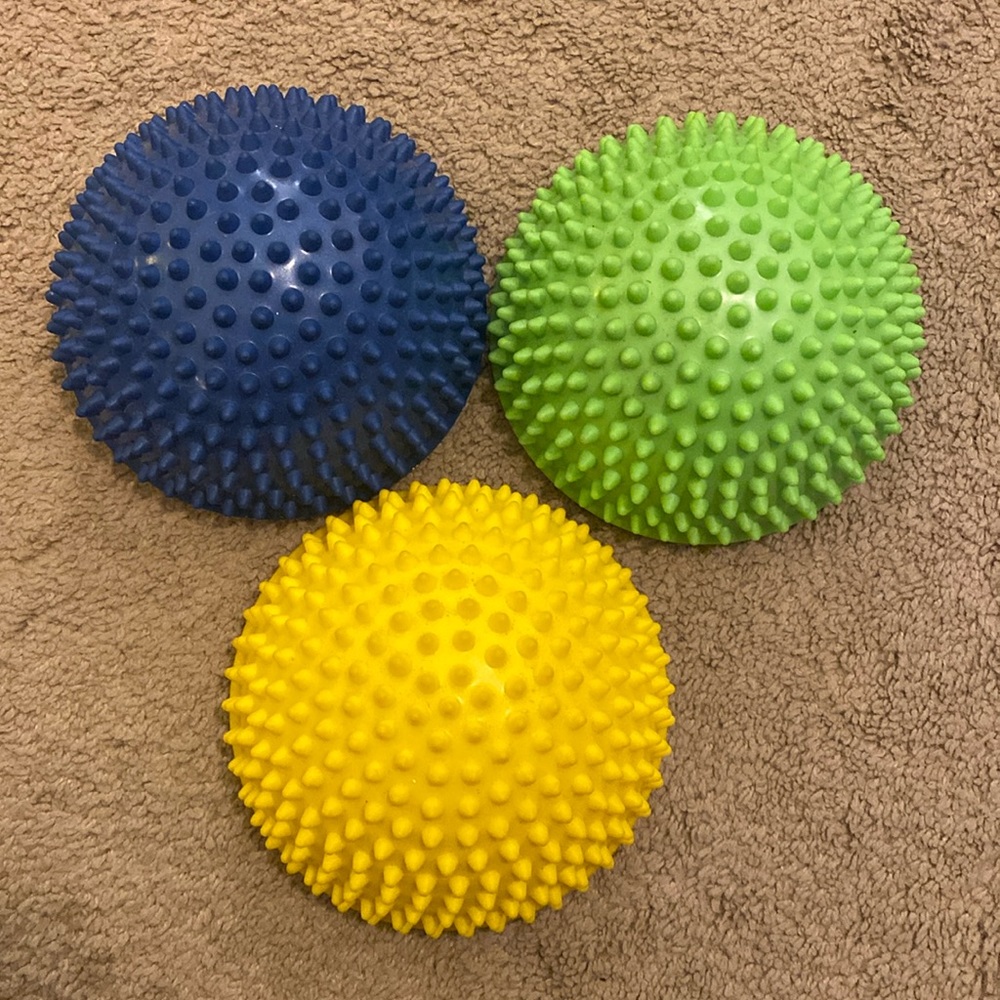 Fitness gear set of 3 balance pods